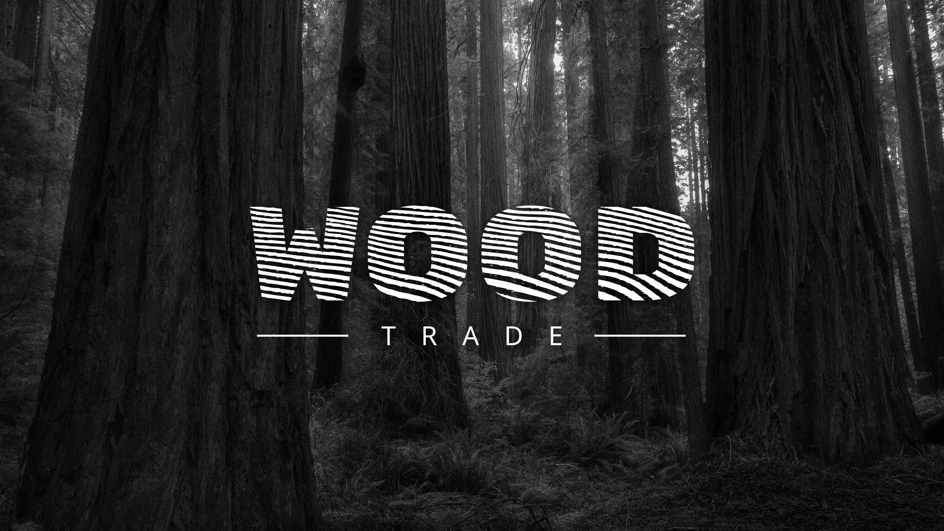 Разработка логотипа для компании «Wood Trade» в Буинске